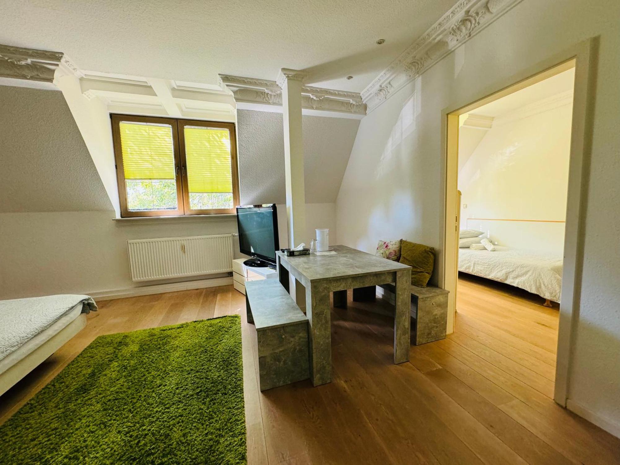 Neue Pfefferkiste Hostel Leipzig Exterior foto